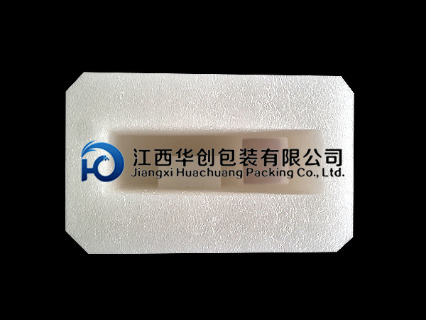 青岛电器护角EPE珍珠棉-白色小盒子