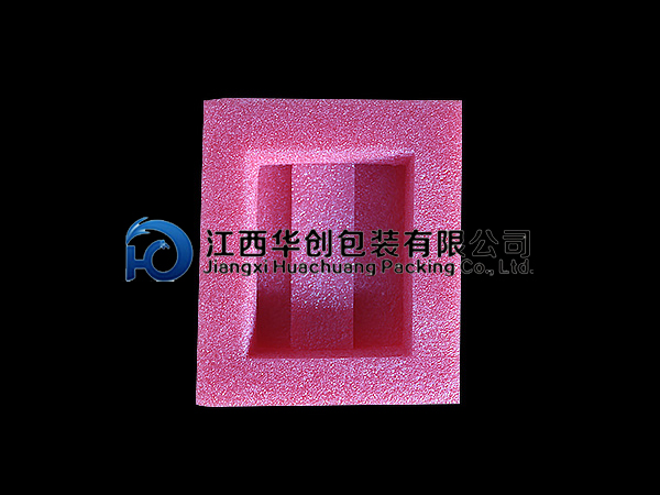 上海电器包装EPE珍珠棉-红色小盒子