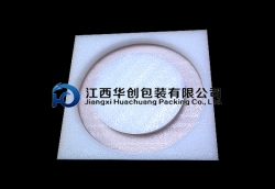 南京禽蛋托包装EPE珍珠棉珍珠棉-白色圆形  禽蛋托包装EPE珍珠棉珍珠棉-白色圆形