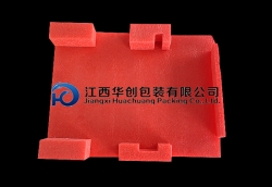 上海防震缓冲EPE珍珠棉-红色异形材