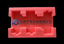 东阳手机电脑包装EPE珍珠棉-红色型材