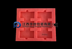 简阳五金工具包装EPE珍珠棉-红色托盘