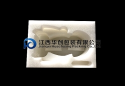 连云港玻璃器具包装EPE珍珠棉 -白色异形盒